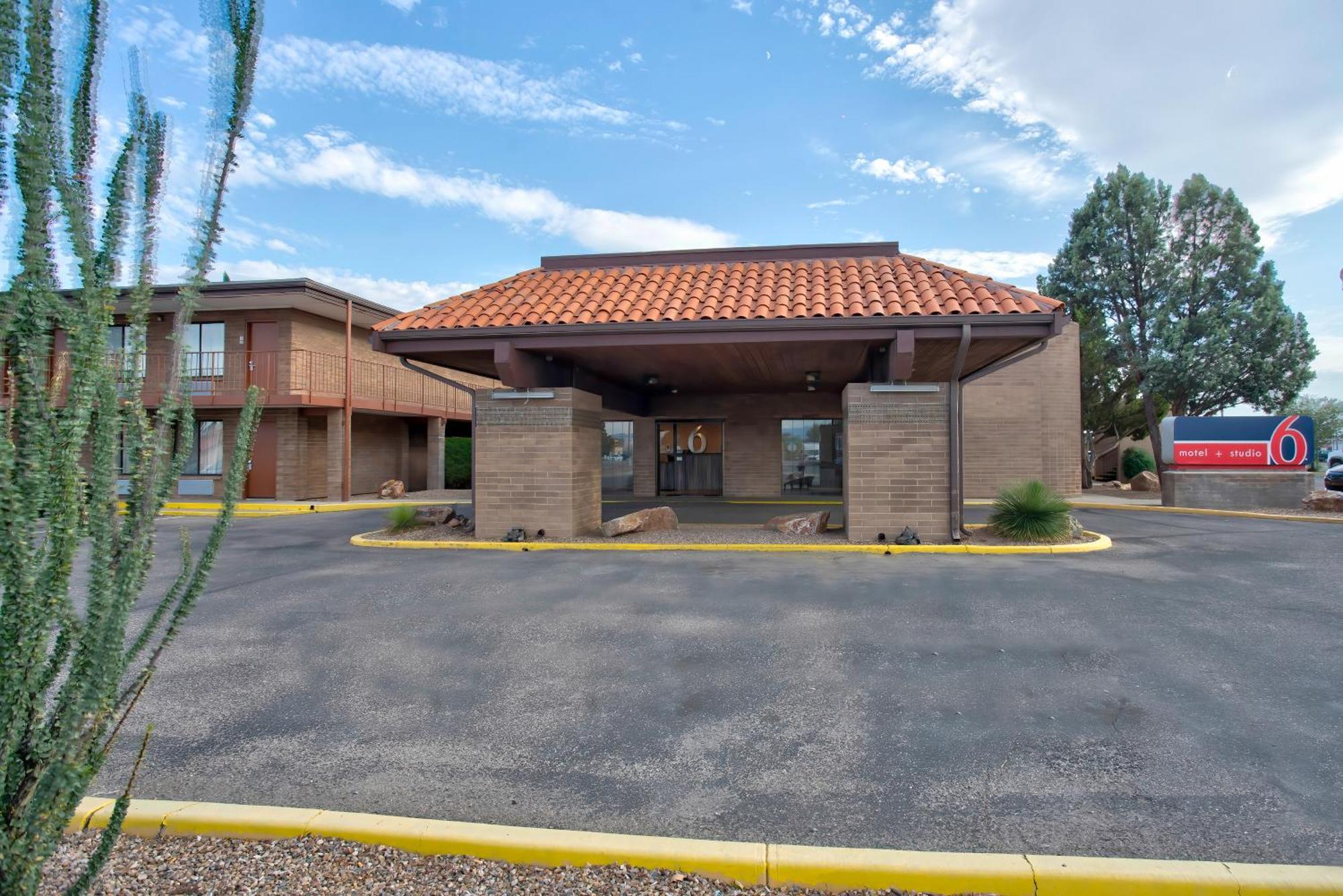 Studio 6 Suites Willcox Az Exteriör bild