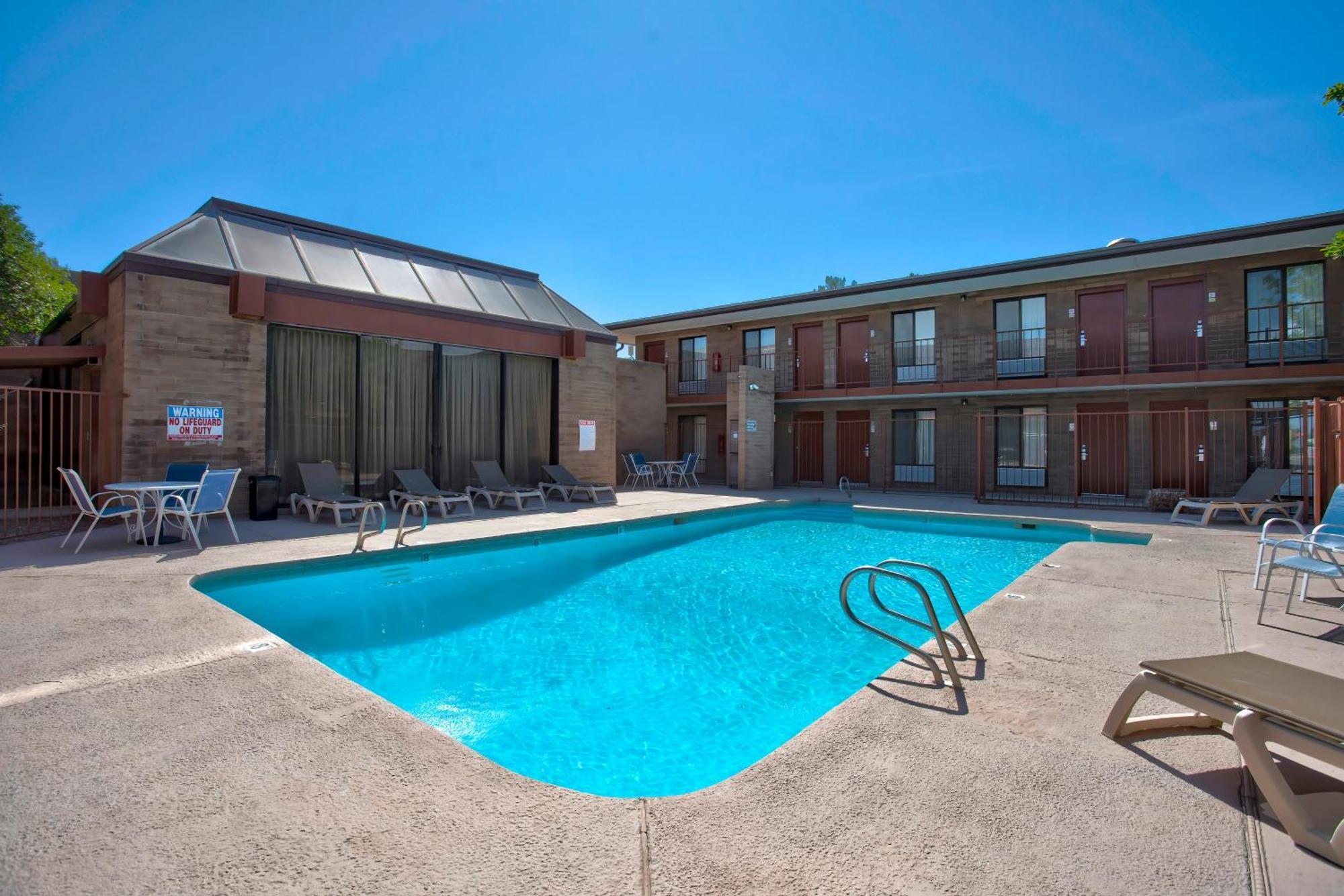 Studio 6 Suites Willcox Az Exteriör bild