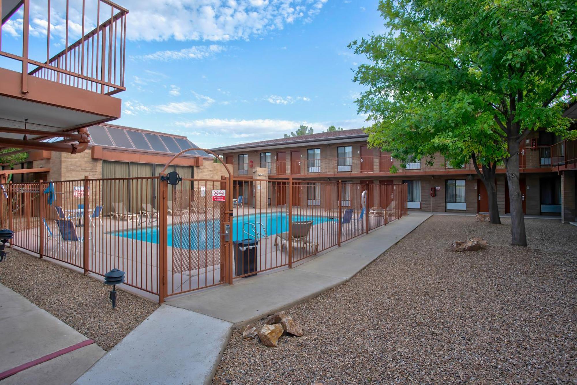 Studio 6 Suites Willcox Az Exteriör bild