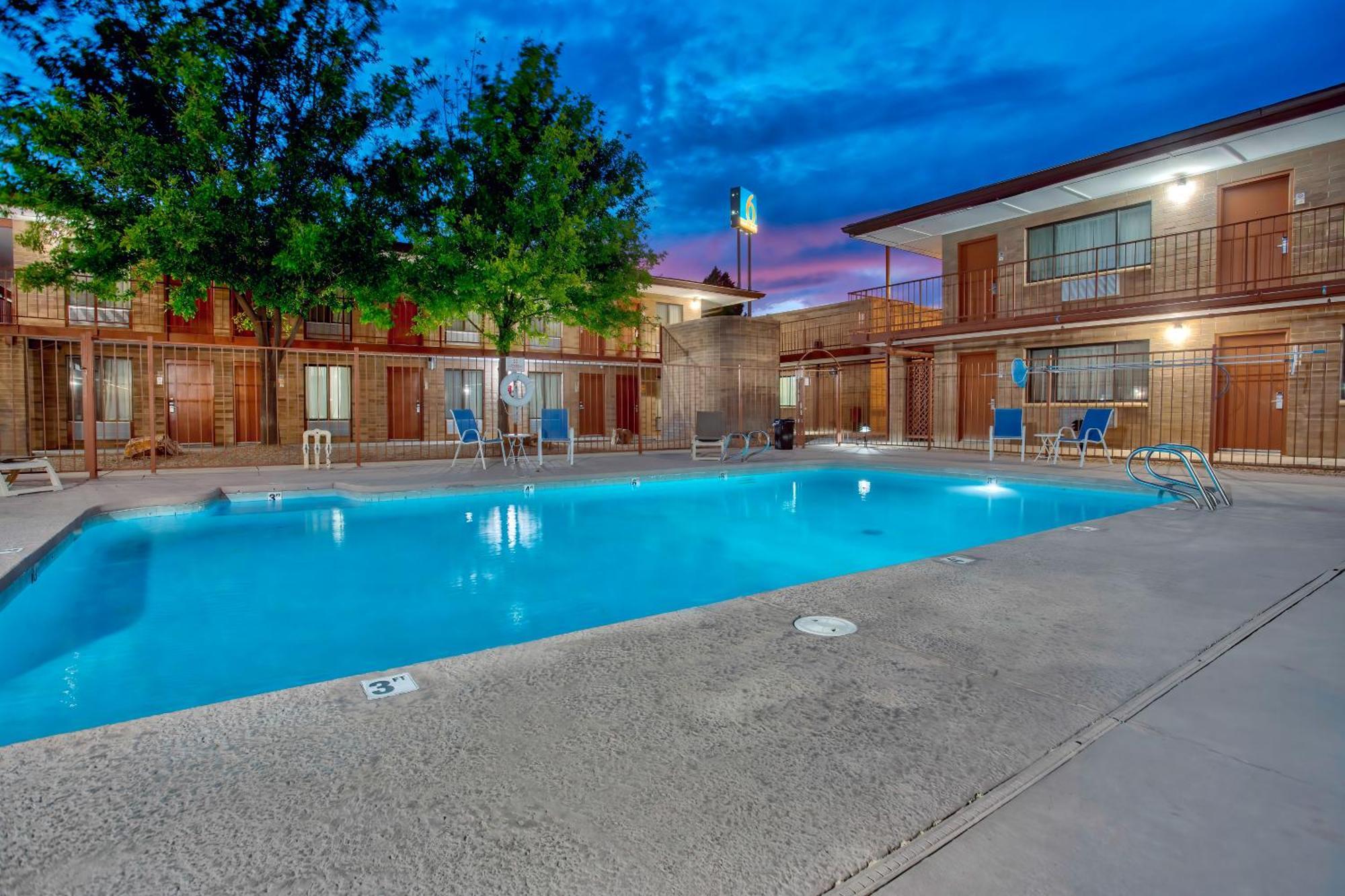 Studio 6 Suites Willcox Az Exteriör bild